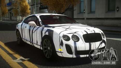 Bentley Continental Yerikol S14 para GTA 4
