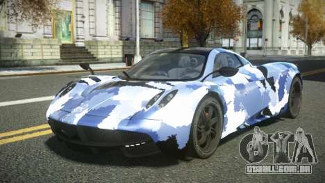 Pagani Huayra Brochy S12 para GTA 4