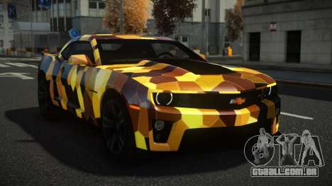 Chevrolet Camaro ZL1 Urdax S12 para GTA 4