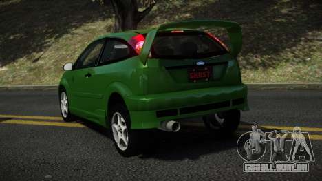 Ford Focus Lisom para GTA 4