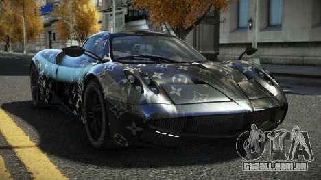 Pagani Huayra Brochy S13 para GTA 4