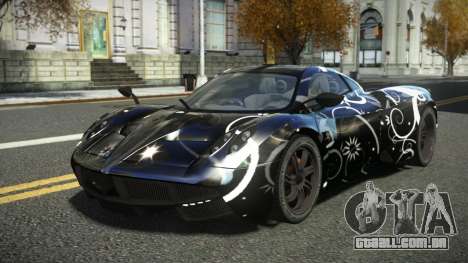 Pagani Huayra Brochy S11 para GTA 4