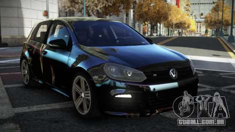 Volkswagen Golf Ubzas S13 para GTA 4