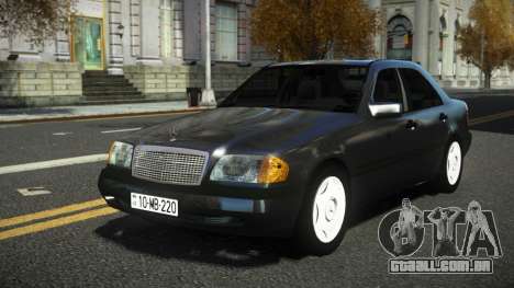 Mercedes-Benz W202 Hatera para GTA 4