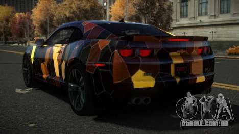 Chevrolet Camaro ZL1 Urdax S12 para GTA 4
