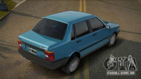 Fiat Duna SCR V1.0 para GTA San Andreas