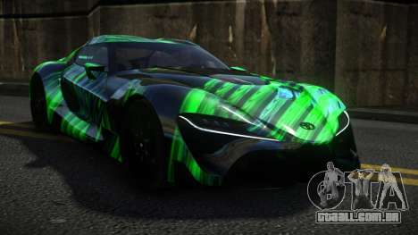 Toyota Supra JPZ S5 para GTA 4