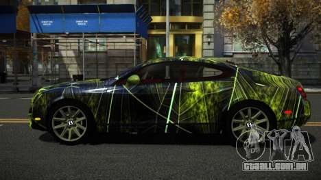 Bentley Continental Yerikol S4 para GTA 4