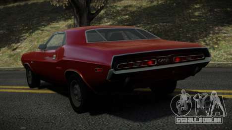 Dodge Challenger Satrony para GTA 4