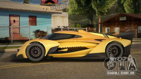 McLaren Solus GT para GTA San Andreas