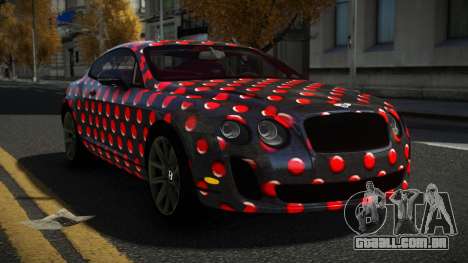 Bentley Continental Yerikol S6 para GTA 4