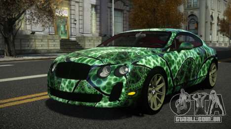 Bentley Continental Yerikol S3 para GTA 4