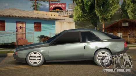 Renault Fuego GTX para GTA San Andreas
