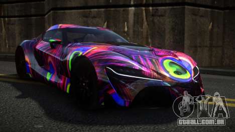 Toyota Supra JPZ S4 para GTA 4