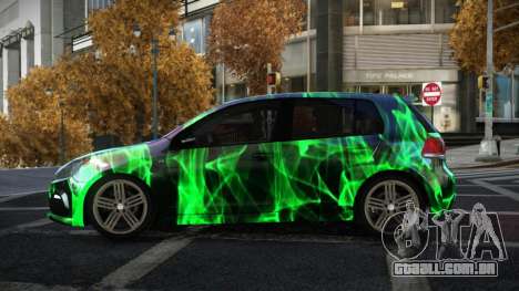 Volkswagen Golf Ubzas S6 para GTA 4