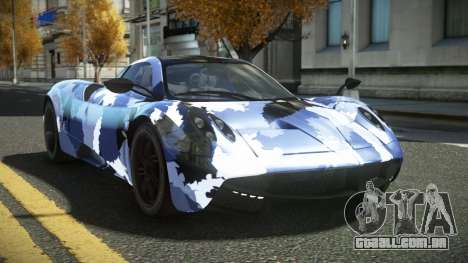Pagani Huayra Brochy S12 para GTA 4