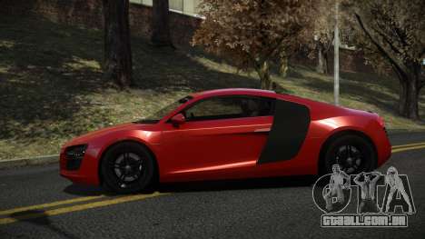 Audi R8 Granoy para GTA 4
