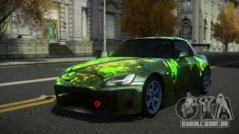 Honda S2000 Golza S8 para GTA 4