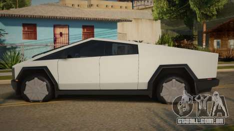 Tesla Cybertruck (Cyberbeast) para GTA San Andreas