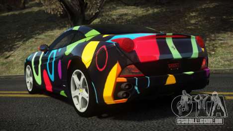 Ferrari California K2R S8 para GTA 4