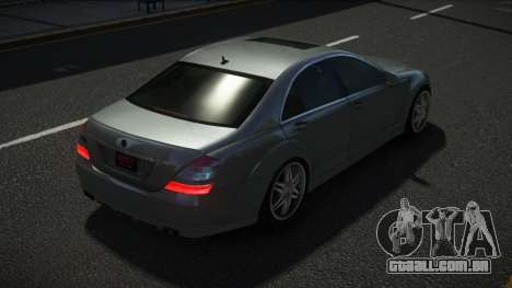 Brabus SV12 Z5HR para GTA 4