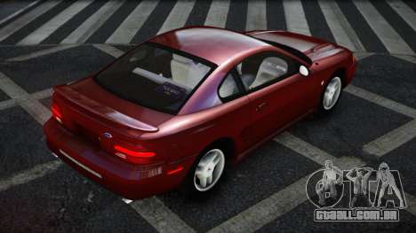 Ford Mustang Ustoky para GTA 4