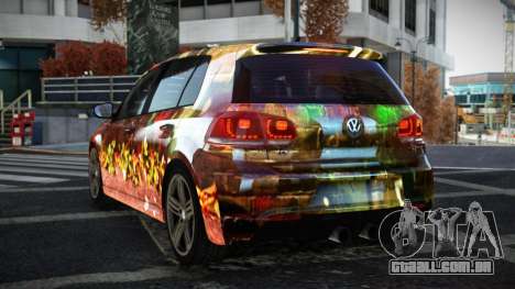 Volkswagen Golf Ubzas S8 para GTA 4