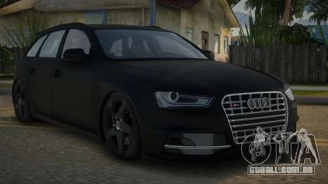 Audi S4 V1.1 para GTA San Andreas