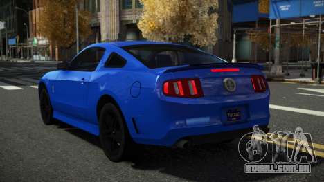 Ford Mustang Dreks para GTA 4
