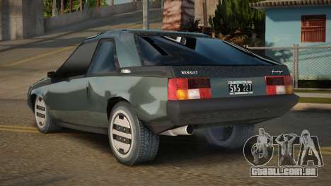 Renault Fuego GTX para GTA San Andreas