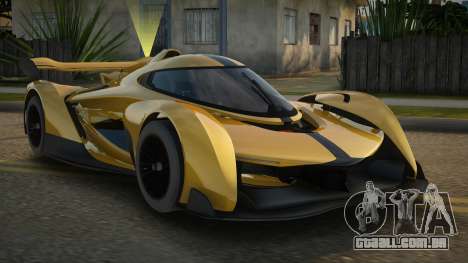 McLaren Solus GT para GTA San Andreas