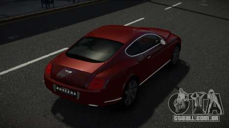 Bentley Continental Begym para GTA 4