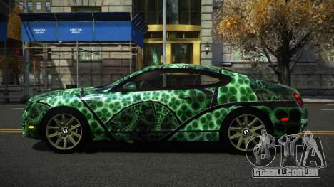 Bentley Continental Yerikol S3 para GTA 4