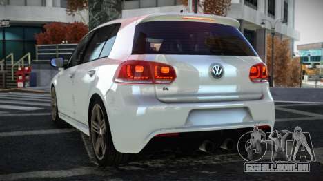 Volkswagen Golf Ubzas para GTA 4