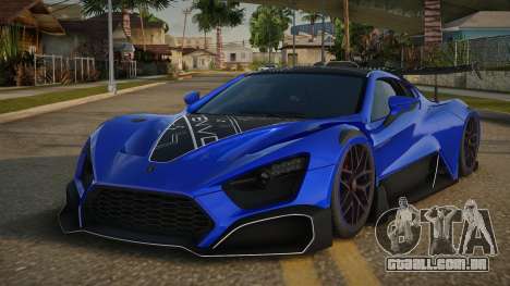 Zenvo TSR-S V2.0 para GTA San Andreas