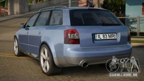 Audi A4 B6 Avant 1.2 para GTA San Andreas