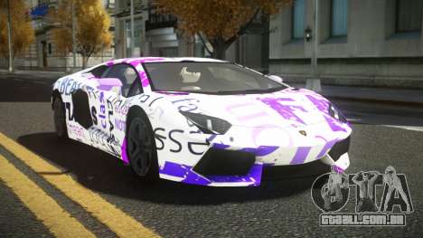 Lamborghini Aventador DRC S1 para GTA 4