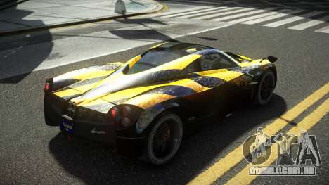Pagani Huayra Brochy S3 para GTA 4