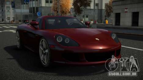Porsche Carrera GT Tenio para GTA 4
