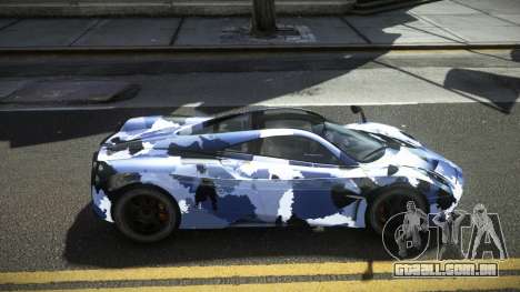 Pagani Huayra Brochy S12 para GTA 4