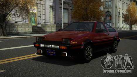 Toyota AE86 Orsany para GTA 4