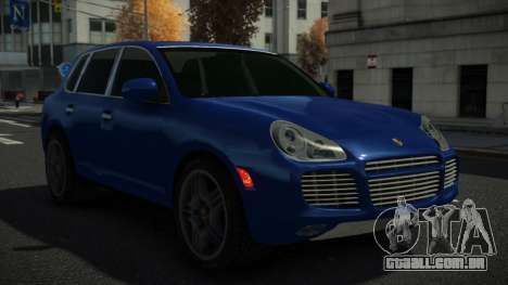 Porsche Cayenne TFSIK para GTA 4