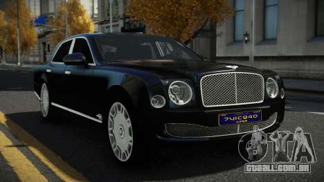 Bentley Mulsanne Verdis para GTA 4