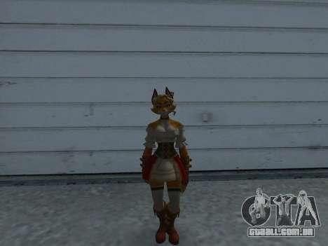 Hilda, a Caçadora (de REALM ROYALE) para GTA San Andreas