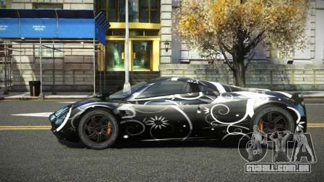 Pagani Huayra Brochy S11 para GTA 4