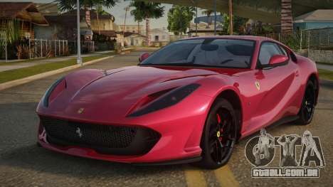 Ferrari 812 F-Super para GTA San Andreas
