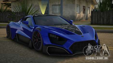 Zenvo TSR-S V2.0 para GTA San Andreas