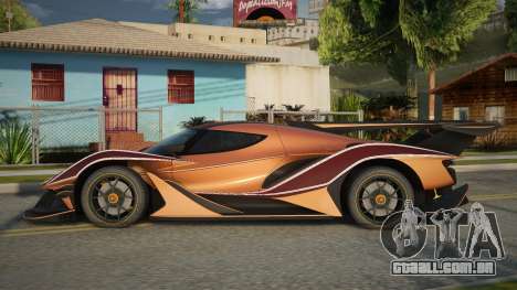 Apollo Intensa Emozione Orange Dragon para GTA San Andreas