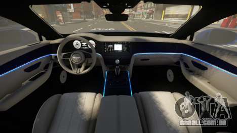 Bentley Flying Spur Speed 2024 para GTA 4
