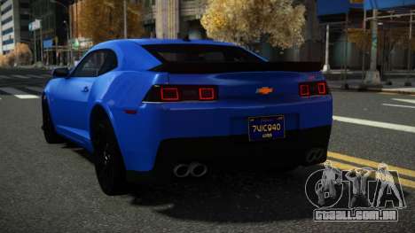 Chevrolet Camaro Z28 Zatume para GTA 4